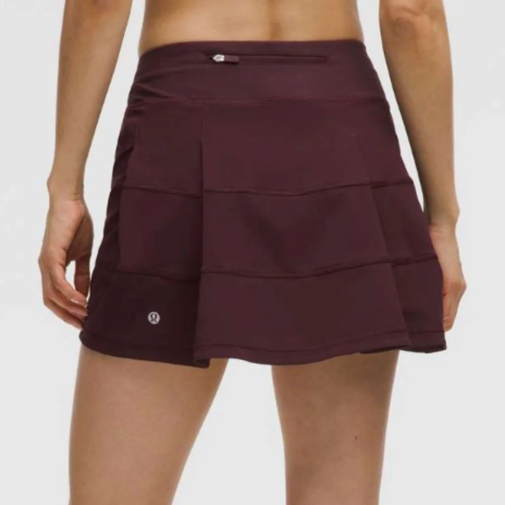 Lululemon Pace Rival Mid-Rise Skirt *Long